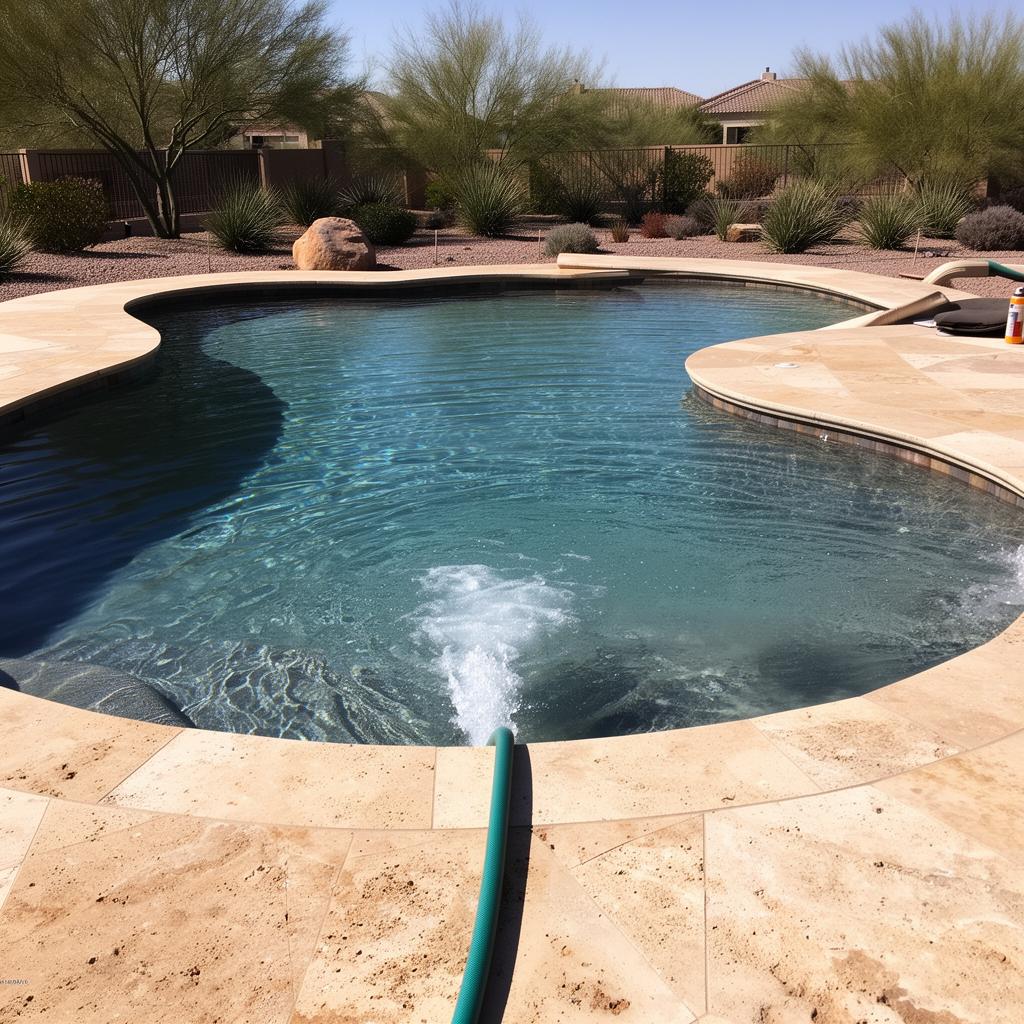 3. Pool Drain